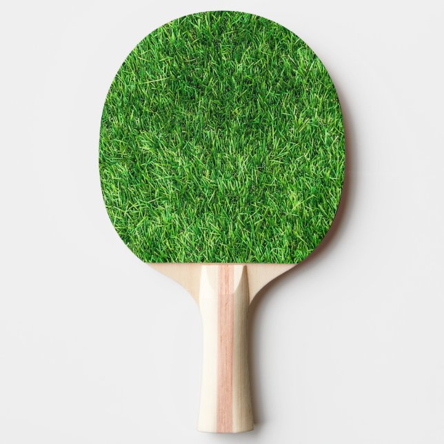 Pala De Ping Pong Césped Verde (Anverso)
