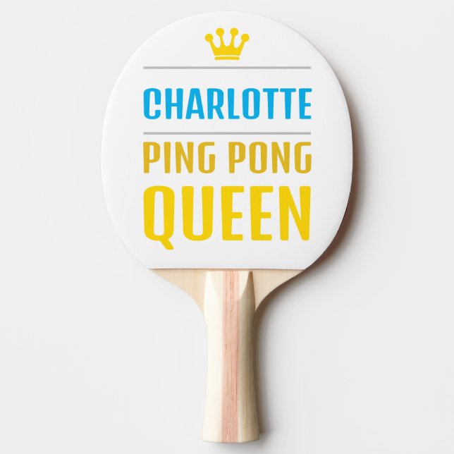 Pala De Ping Pong Charlotte (Anverso)