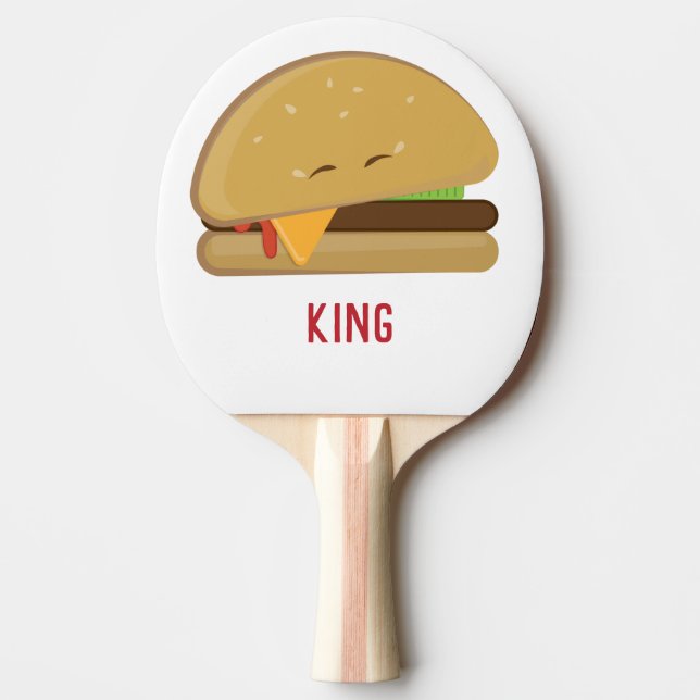 Pala De Ping Pong Cheeseburger (Anverso)