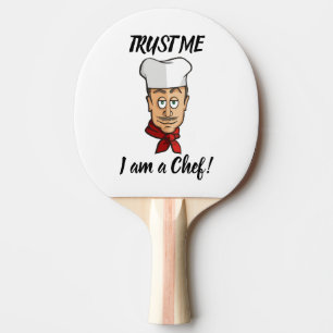 Pala De Ping Pong Chef