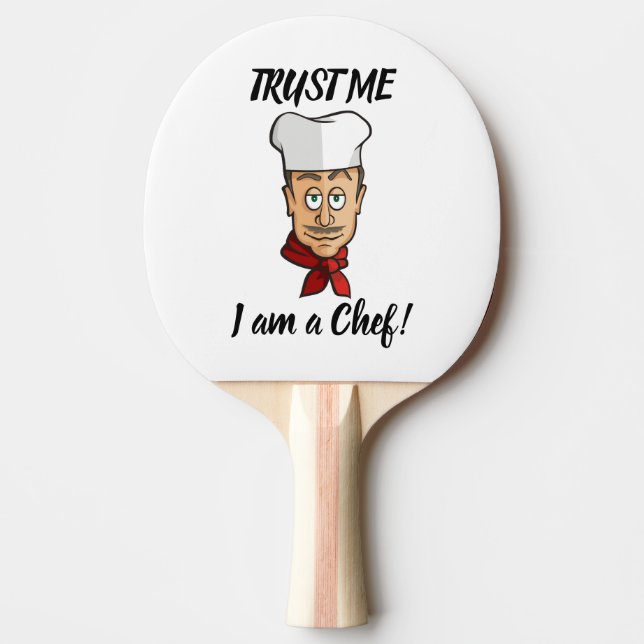 Pala De Ping Pong Chef (Anverso)