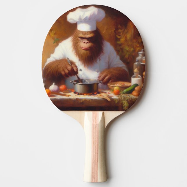 Pala De Ping Pong Chef Bigfoot (Anverso)