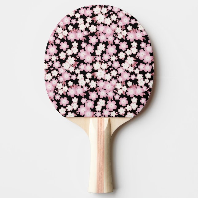 Pala De Ping Pong Cherry Blossom -Japanese Sakura- (Anverso)