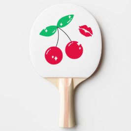 Pala De Ping Pong cherry kiss brillo