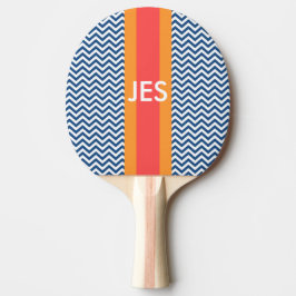 Pala De Ping Pong Chevron Ping Pong Paddle