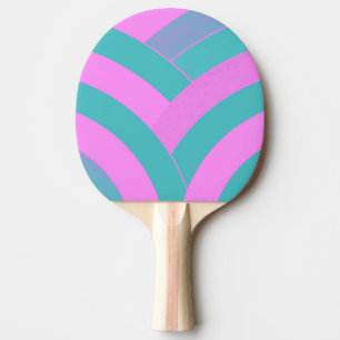 Pala De Ping Pong Chevrons modernos y elegantes de moda