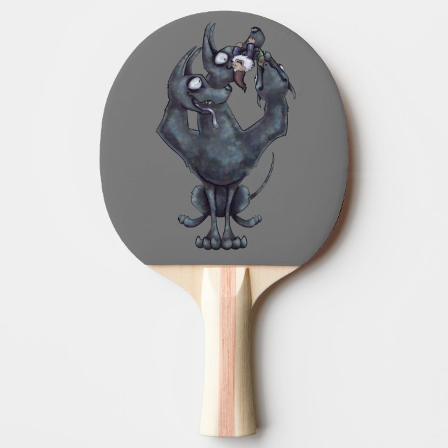 Pala De Ping Pong Chew Toy (Anverso)