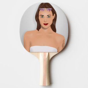 PALA DE PING PONG CHICA DE SUMMER