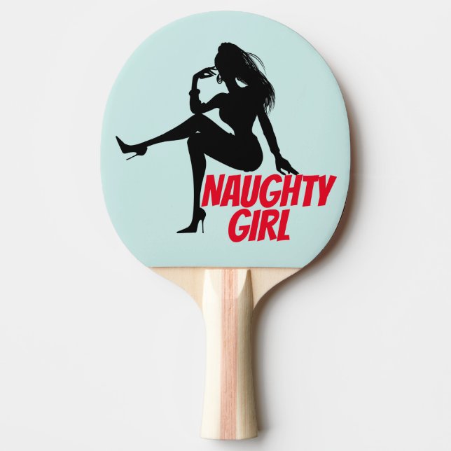 Pala De Ping Pong Chica NOCTURNA PING PONG PADDLE (Anverso)