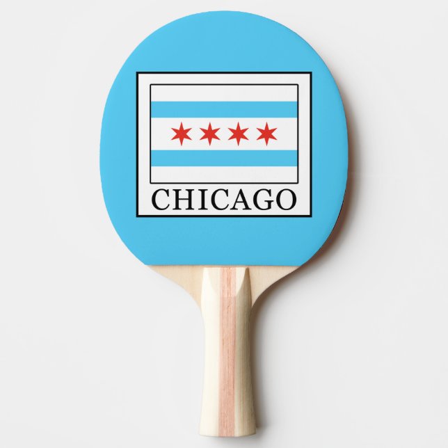 Pala De Ping Pong Chicago (Anverso)