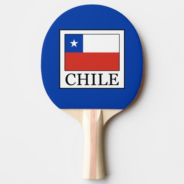 Pala De Ping Pong Chile (Anverso)