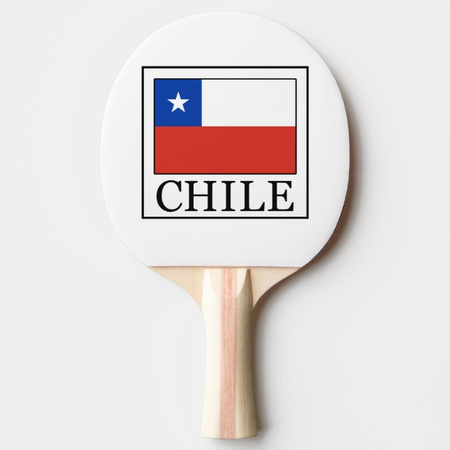 Pala De Ping Pong Chile (Anverso)