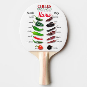 Pala De Ping Pong Chilenos Fresco y Seco Thunder_Cove