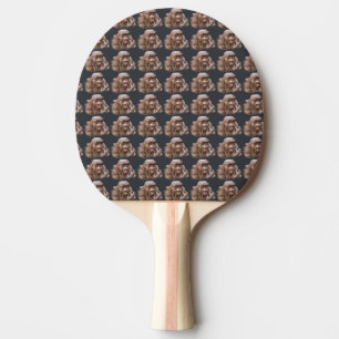 Pala De Ping Pong Chimp sin pelo