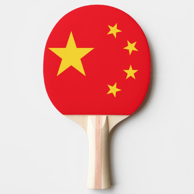 Pala De Ping Pong China (Anverso)