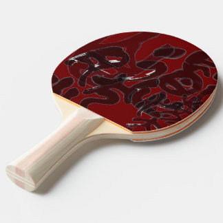 Pala De Ping Pong Chinesische Kalligraphie- Dao folgt der Natur 道法自然