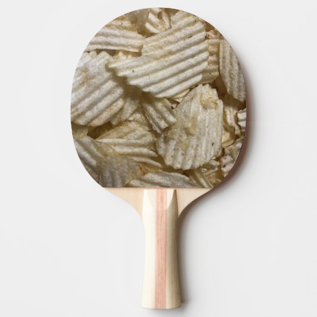 Pala De Ping Pong Chips de papa (Anverso)