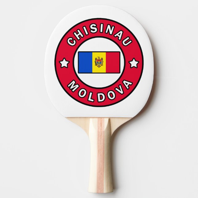 Pala De Ping Pong Chisinau Moldavia (Anverso)