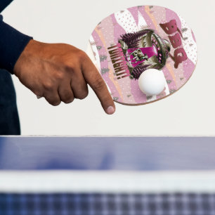 Pala De Ping Pong Chiste de secuestro de vacas en barbacoa para extr