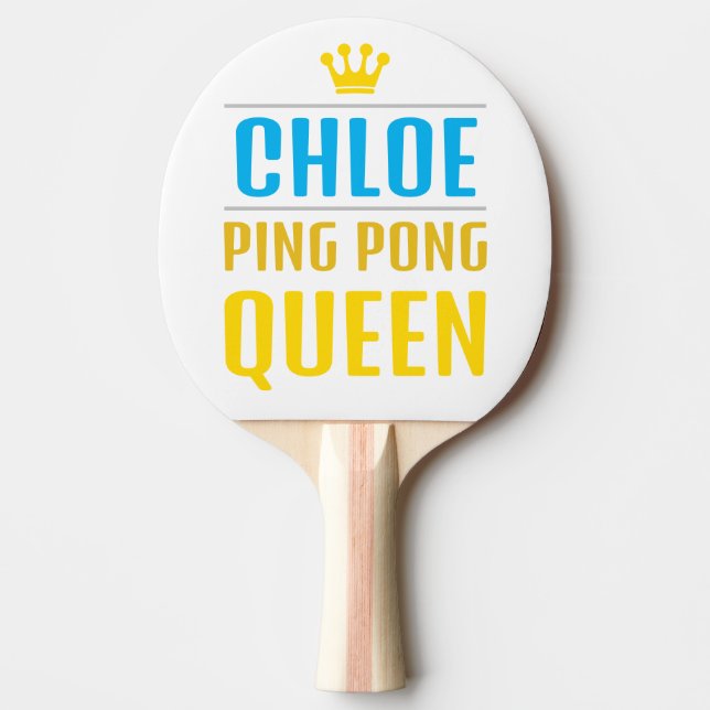 Pala De Ping Pong Chloe (Anverso)