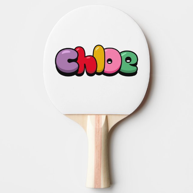 Pala De Ping Pong Chloe (Anverso)