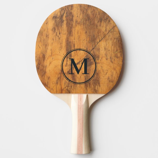 Pala De Ping Pong Chopping Block Monogram (Anverso)