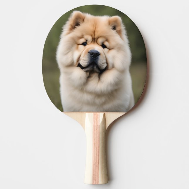 Pala De Ping Pong Chow Chow (Anverso)