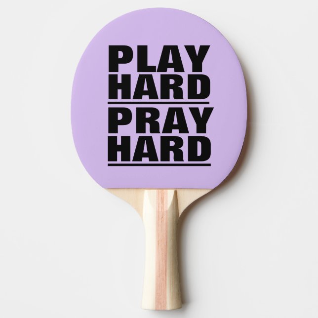 Pala De Ping Pong Christian Ping Pong Paddles (Anverso)
