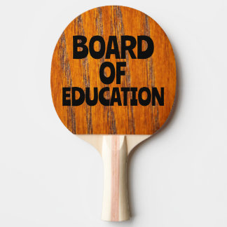 PALA DE PING PONG CHRISTMAS SPANKING NEW BOARD OF EDUCATION