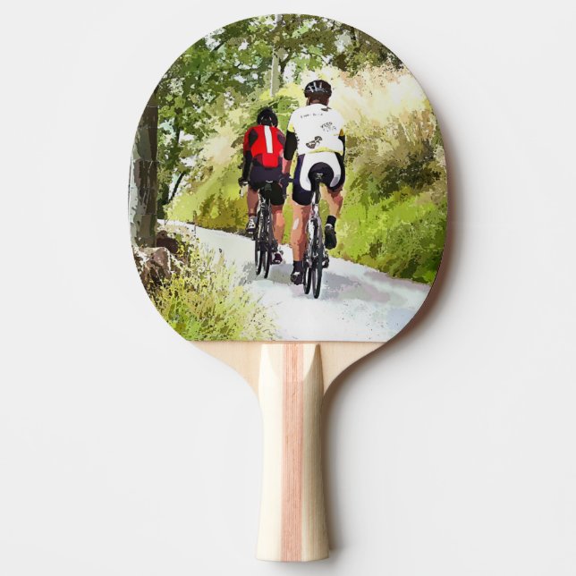 PALA DE PING PONG CICLISMO (Anverso)