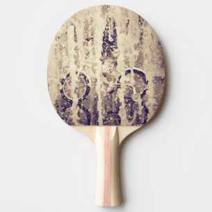 Pala De Ping Pong Ciclismo en la lluvia
