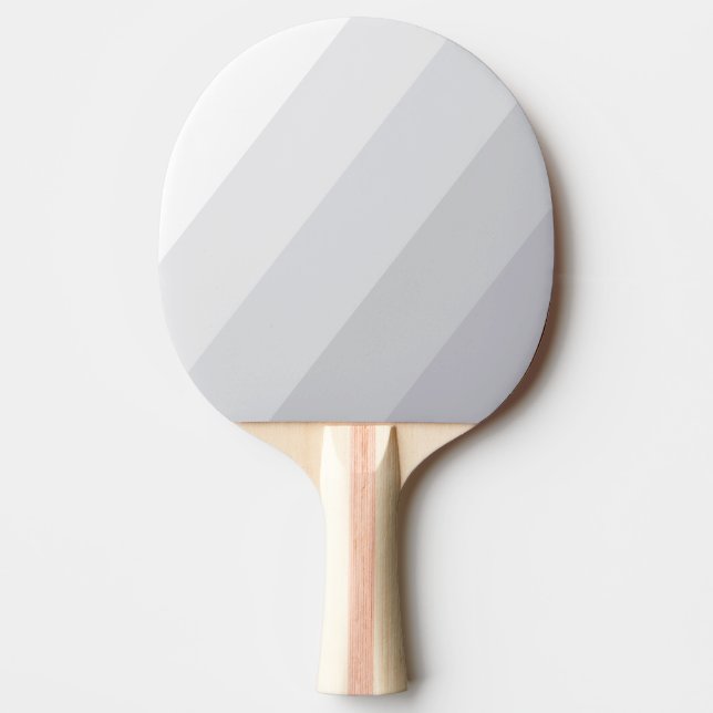 Pala De Ping Pong Cielo Azul Nublado Franjas Negras (Anverso)