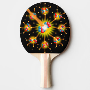 Pala De Ping Pong Ciencia de la fisión nuclear