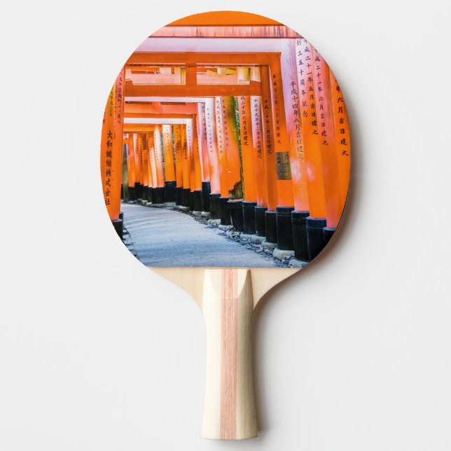 Pala De Ping Pong Cincuenta sombras de naranja - Senbon Torii, Kyoto (Anverso)