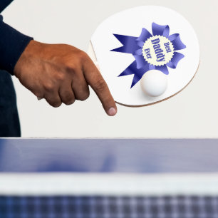 Pala De Ping Pong Cinta ganadora de Mejor Papi de la Historia para P