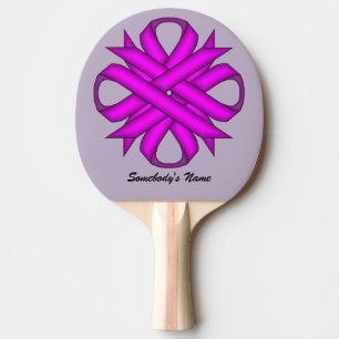 Pala De Ping Pong Cinta violeta de Kenneth Yoncich