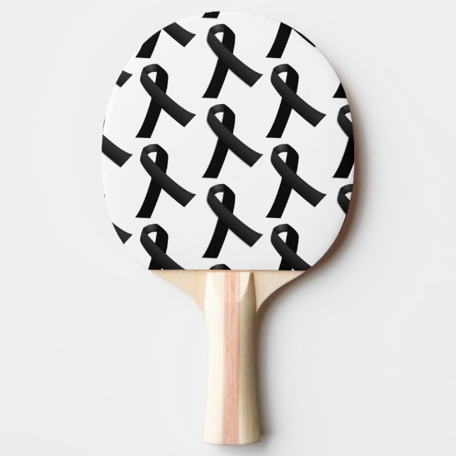 Pala De Ping Pong Cintas negras (Anverso)