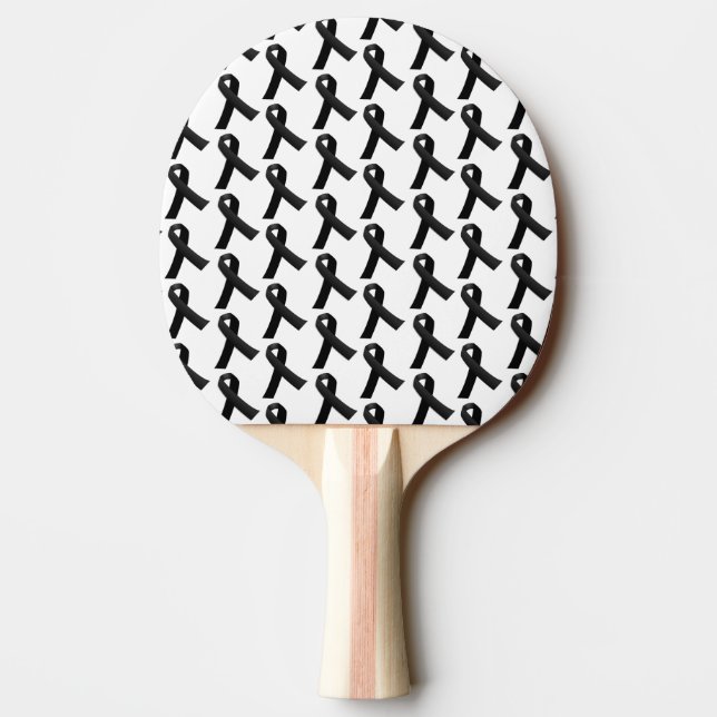 Pala De Ping Pong Cintas negras (Reverso)