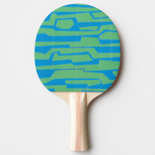 Pala De Ping Pong Circuito moderno V