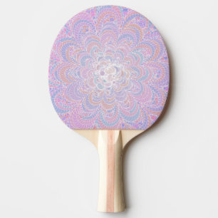 Pala De Ping Pong Círculo creciente - patrón geométrico -