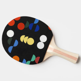 Pala De Ping Pong Círculos y semicírculos | Sophie Taeuber-Arp |