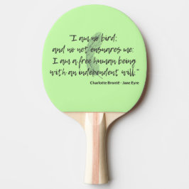 Pala De Ping Pong Cita II de Jane Eyre