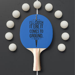 Pala De Ping Pong Cita moderna de Guay en negro y azul