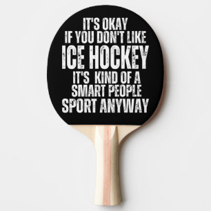 PALA DE PING PONG CITAS DE LA GRAN FIANZA DE ICE HOCKEY