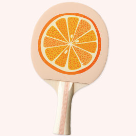 Pala De Ping Pong Citrus Naranja Fun Fruit