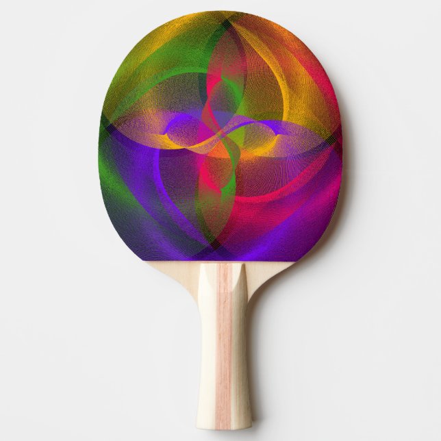 Pala De Ping Pong Citrus Raspberry Blend Ping Pong Paddle (Anverso)