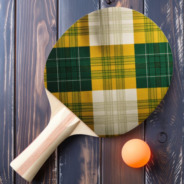 Pala De Ping Pong Citrus Sun Plaid (Subido por el creador)
