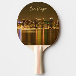 Pala De Ping Pong Cityscape Skyline California Souvenir San Diego
