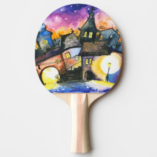 Pala De Ping Pong Ciudad