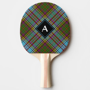 Pala De Ping Pong Clan Anderson Tartan Ping Pong Paddle
